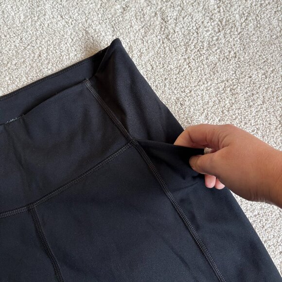 Girlfriend Collective - NWOT - Black Compressive Pocket Legging - Size Large - Picture 6 of 9